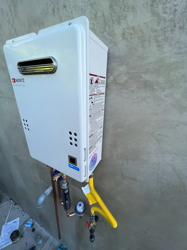 Tankless water heater installation for Fort Dodge homes